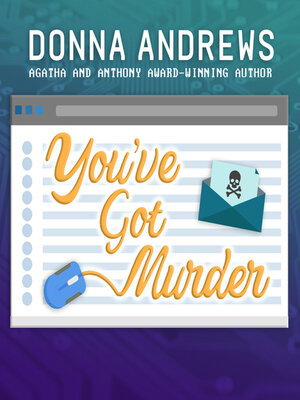 cover image of You've Got Murder